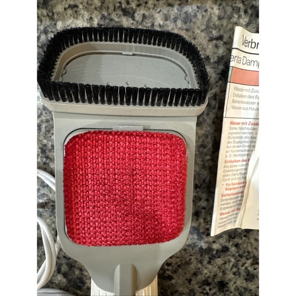 Rowenta Steam‎ Brush Steambrush Dress Fit Travel Garment Steamer w/ Bag DA-55 - Picture 5 of 6